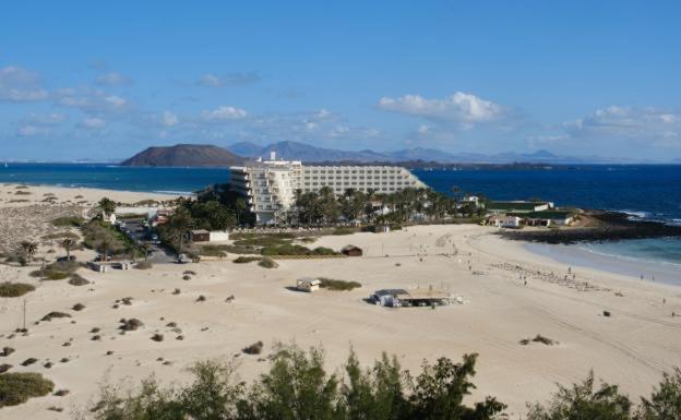 B-Rent Digital Apartment Zen Wifi Free Corralejo Eksteriør billede